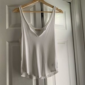 Aritzia Ribbed Tank Top